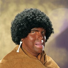 Perücke Afro Lockenkopf
