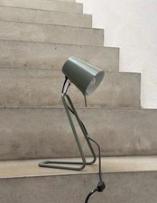 Tischlampe olivgrün im