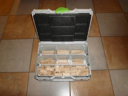 Neu festool dübelkiste - dübelkiste, ds/xl