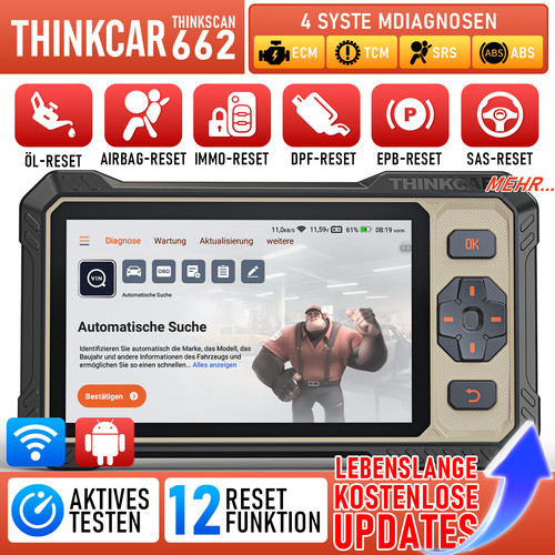 Thinkscan 662 kfz - thinkscan, obd2