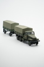 H0 IFA G5 mit Anhänger NVA