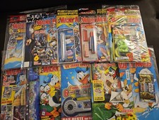 10x versch. MICKY MAUS MAGAZIN Hefte mit Beilage / Extra (Abbildung ähnlich) 