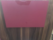 Ikea Front Abstrakt Rot Hochglanz ca. 59,5 X 38cm für Küchenschrank Faktum