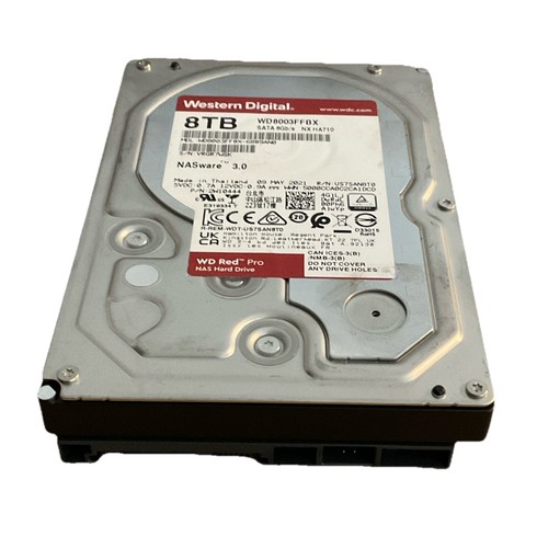 Western digtial wd8003ffbx 8 - western,