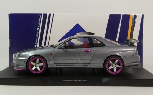 Solido nissan skyline - solido,