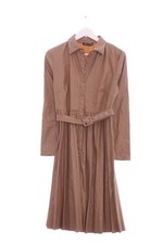 SIMPLEE Kunstlederkleid Damen