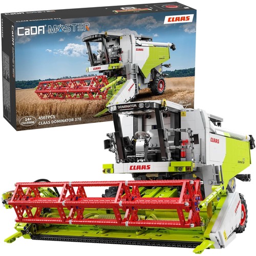 Claas dominator 370 combine - dominator,