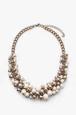 Zara statement halskette - zara,