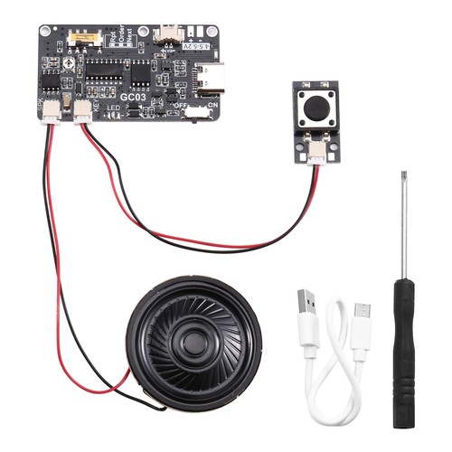 Aufnehmbares soundmodul mp3 - aufnehmbares, 8m