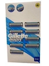 Gillette Mach3 Sport mit 9