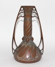CDE JUGENDSTIL KUPFER VASE