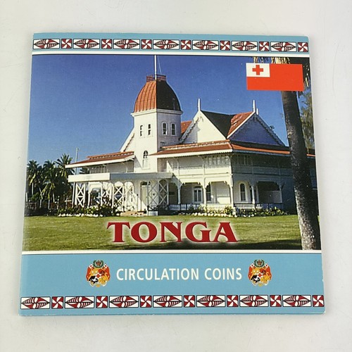 Kursmünzensatz tonga 2002 - kursmünzensatz,