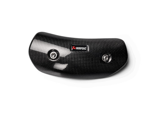 Akrapovic heat shield - shield, carbon