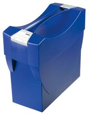 Hängeregistraturbox blau