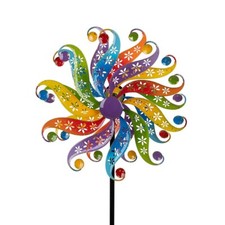 Gartenstecker Windrad 30/122