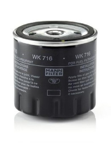 Original mann filter - original, mann-filter