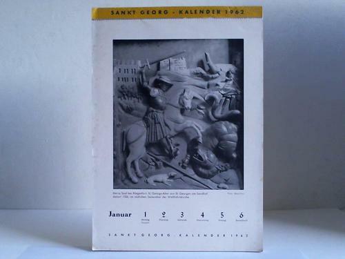 Sankt georg kalender 1962 - sankt,