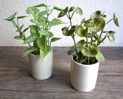 Kleine kunstblumen keramik - 2,