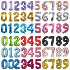 Luftballon Zahlen XL 80cm