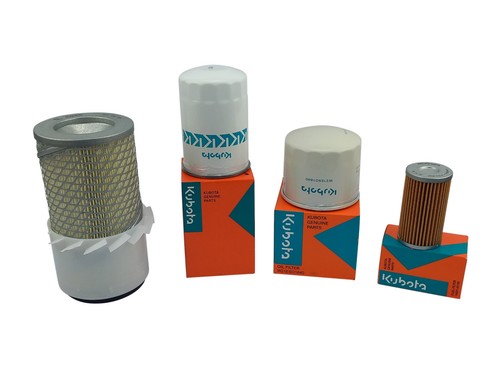 Kubota service kit - service-kit, filterset