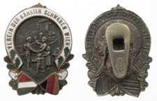 Verein der banater Schwaben Wien Abzeichen - Bleib Deutsch!