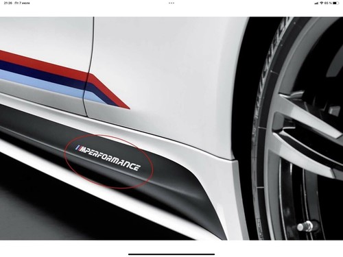 Für bmw performance - 2x,