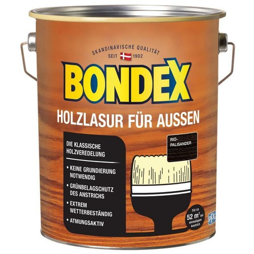 Bondex holzlasur für außen - holzlasur,
