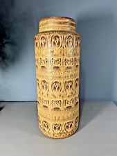 Westdeutsche Vase große Standvase Keramik 289-41 wunderschön