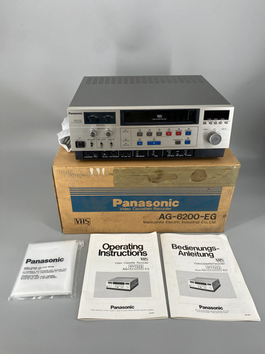 Panasonic 6200 vhs - ag-6200,