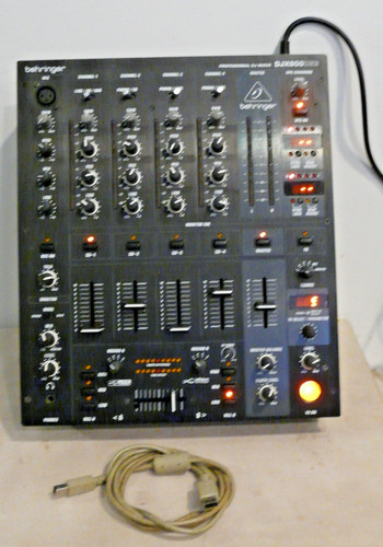 Behringer x - behringer, dj-x