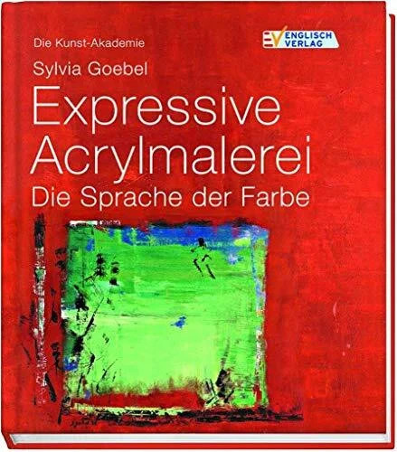Expressive acrylmalerei die - expressive,