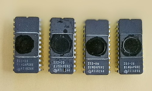 Eprom speicher typ - uv,