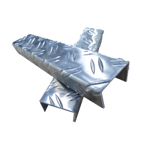 Riffelblech alu duett - riffelblech,