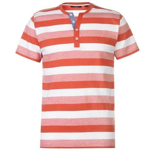 Pierre cardin henley shirt t - pierre, t-shirt