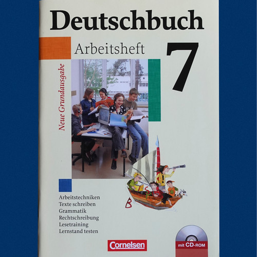 Deutschbuch arbeitsheft mit - 7,