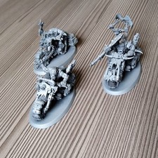 Warhammer 40K Ork Warbiker Mob