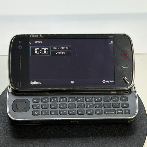 Retro nokia n97 schwarz - nokia,