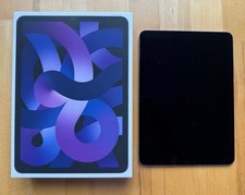 Apple iPad Air 5. Gen 256GB, Wi-Fi, 10,9 Zoll - Violett & Magic Keyboard