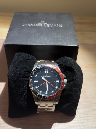 Jacques lemans herrenuhr - jacques,