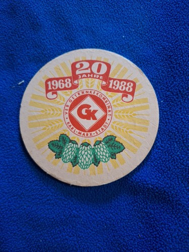 Bierdeckel 1988 jahre - 1988,