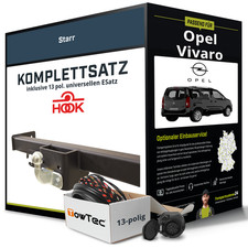 Für OPEL Vivaro B Typ X82