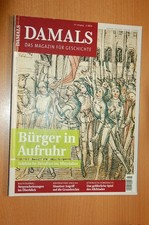 DAMALS 2015-01 01-2015 Das Magazin für Geschichte