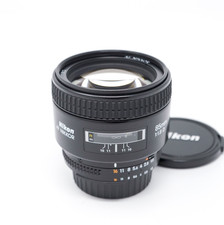 Nikon AF Nikkor 85mm f/1.8D