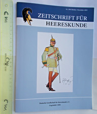 Zeitschrift für Heereskunde