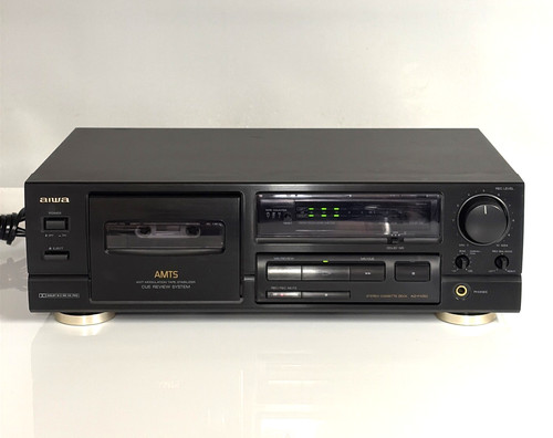 Aiwa f450 stereo - stereo, cassette