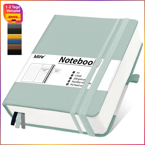 Notizbuch liniert 360 - a4,