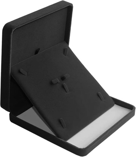 Samt groß halsketten box - groß,