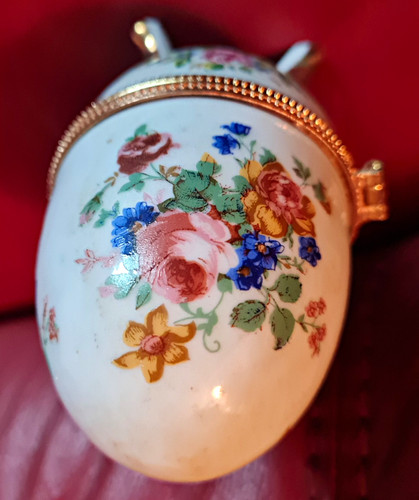 Limoges handbemalte porzellan - handbemalte,