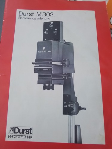 Durst m302 color vergrößerer - m302,