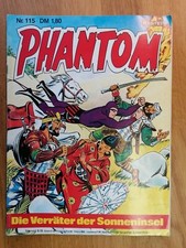 Phantom, Comic, zum